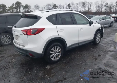 2016 Mazda Cx-5 Touring z USA, uszkodzony, nr VIN JM3KE4CY2G0693416